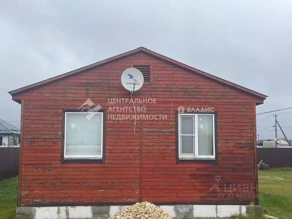 Дом в Рязанская область, Рязанский муниципальный округ, с. Дубровичи, ... - Фото 1