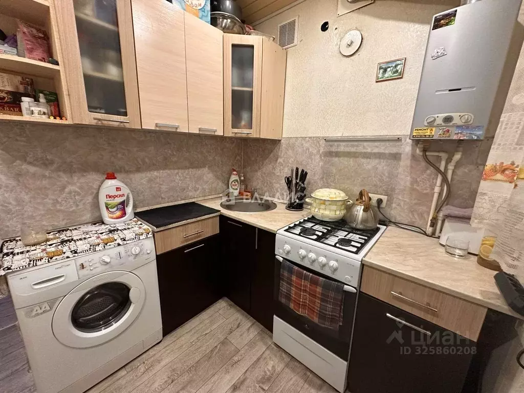 2-к кв. Владимирская область, Ковров Моховая ул., 2/6 (46.2 м) - Фото 1