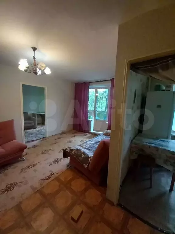 2-к. квартира, 47 м, 2/5 эт. - Фото 1
