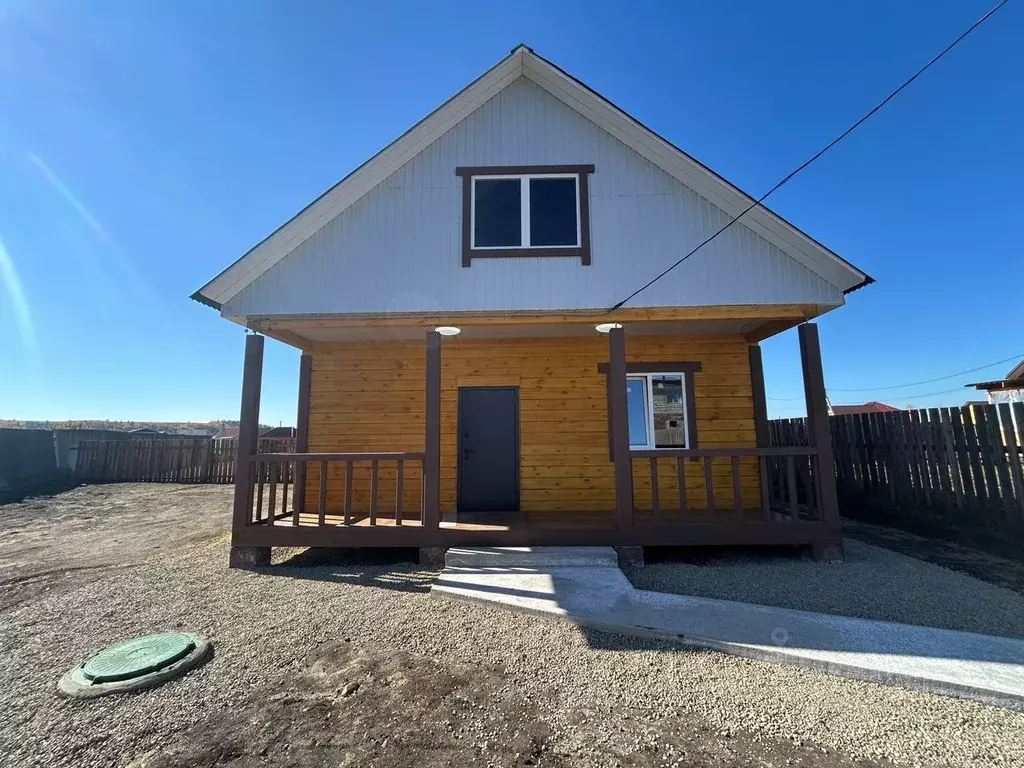 Дом в Иркутская область, Иркутский муниципальный округ, д. Куда ул. ... - Фото 1