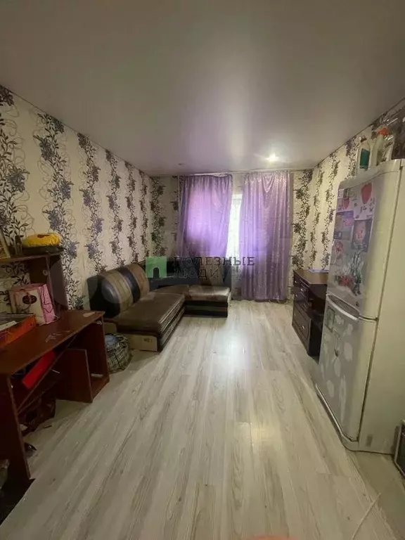 1-к. квартира, 17,3 м, 3/5 эт. - Фото 0