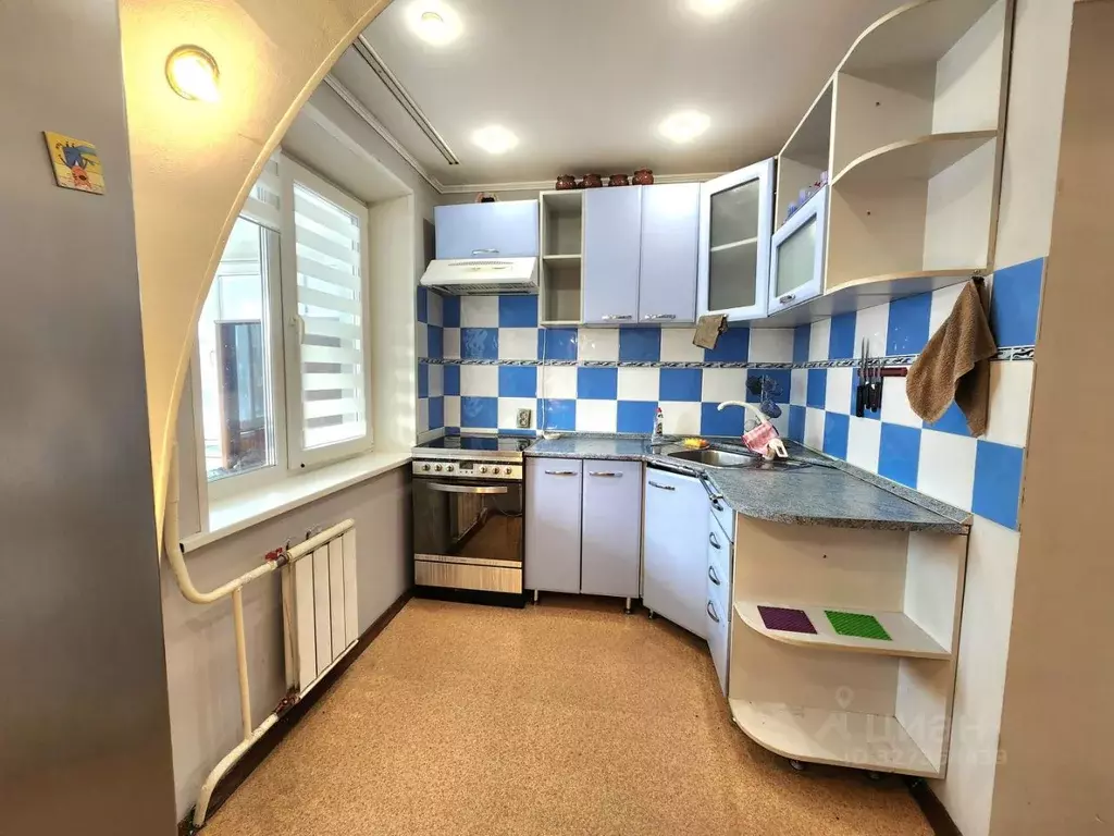 3-к кв. Красноярский край, Красноярск Волгоградская ул., 5а (65.0 м) - Фото 1