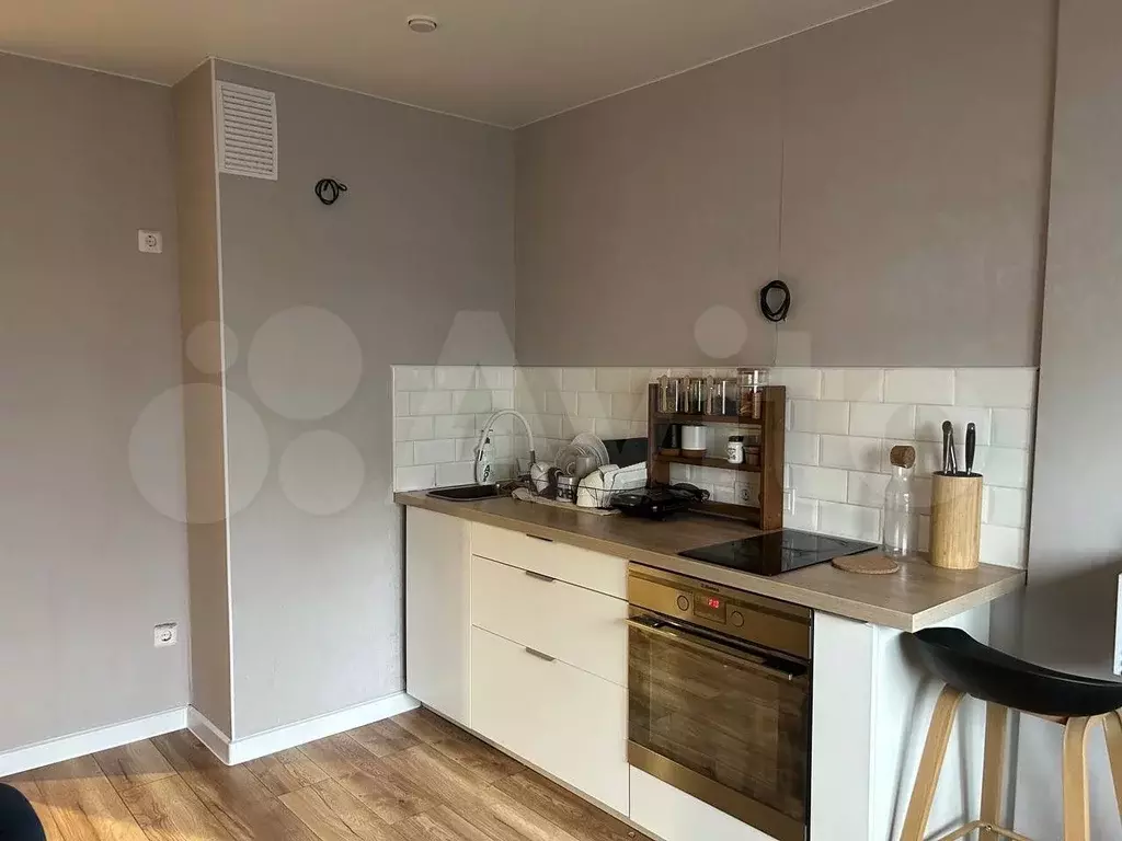 1-к. квартира, 40 м, 5/25 эт. - Фото 0