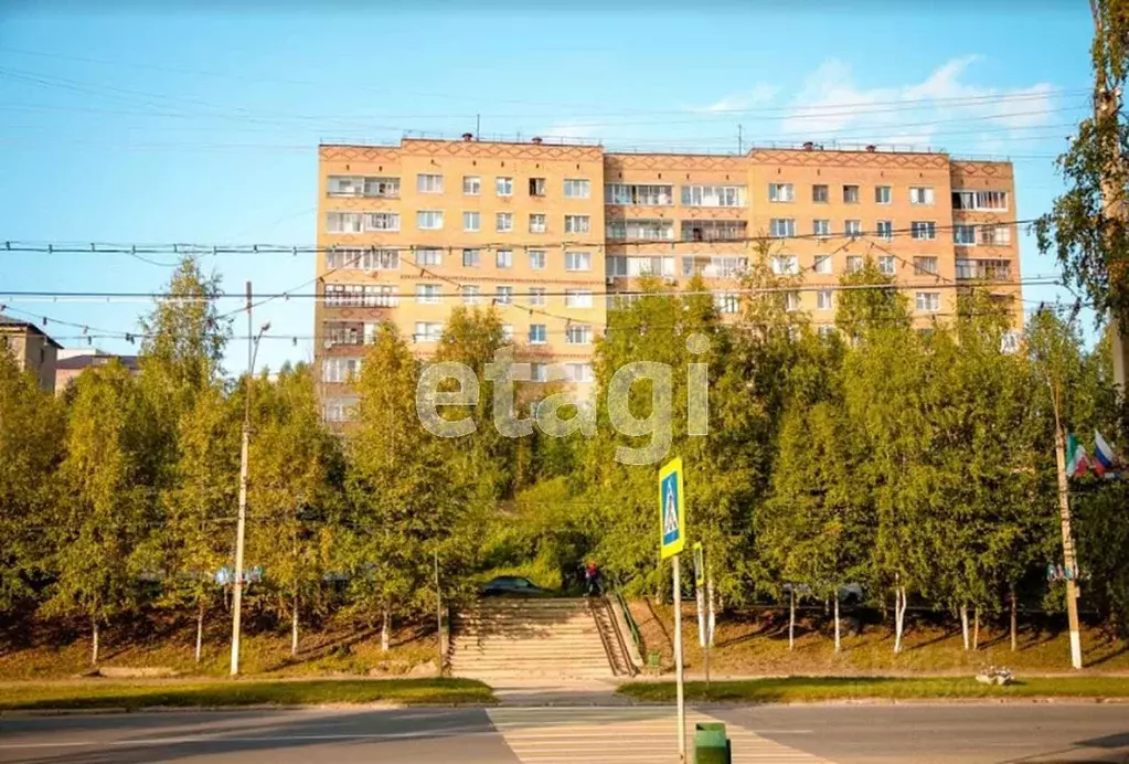 2-к кв. Коми, Ухта просп. Ленина, 30 (43.5 м) - Фото 1