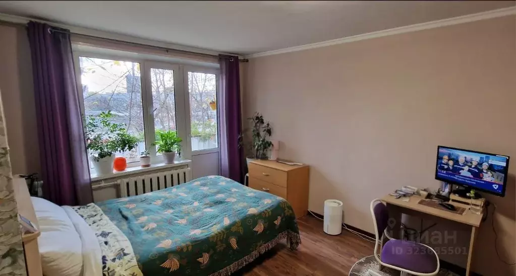 1-к кв. Москва ул. Космонавта Волкова, 17К1 (29.6 м) - Фото 2