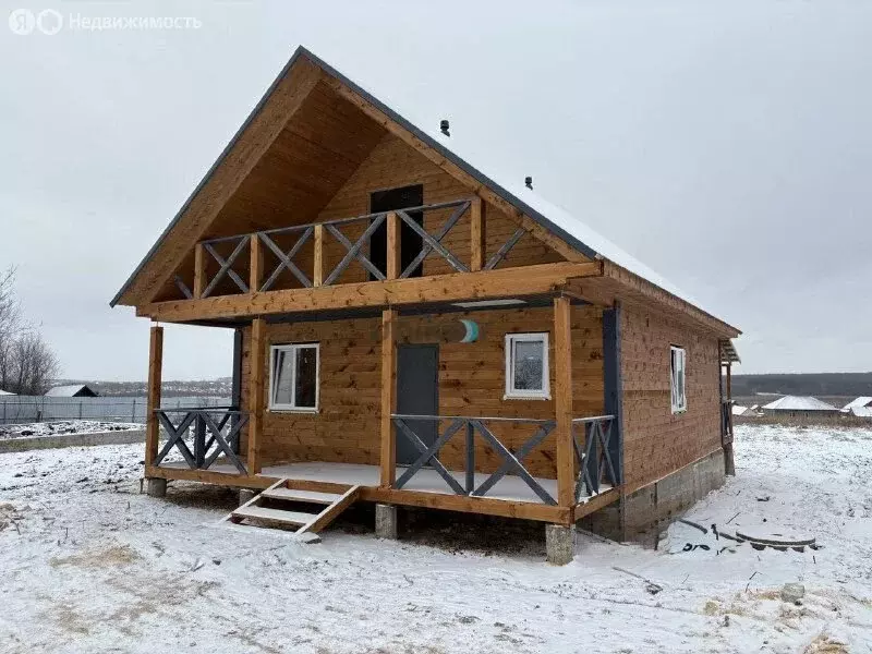 Дом в Иглино, улица Васнецова, 124 (110 м) - Фото 2