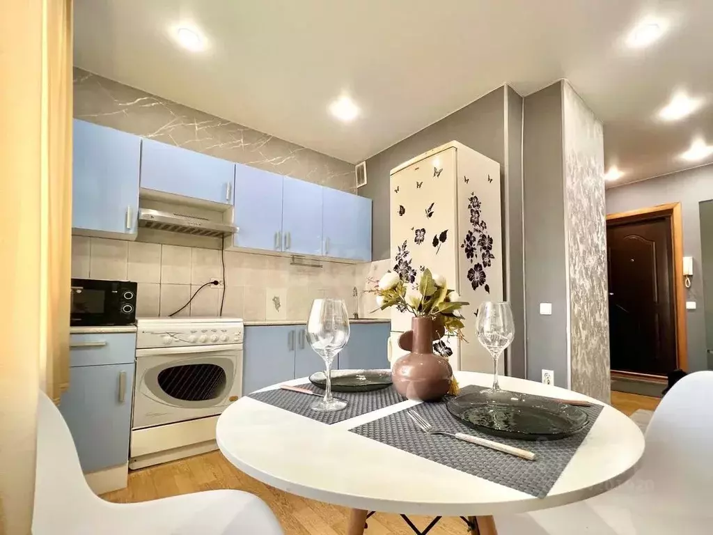 1-к кв. Татарстан, Казань ул. Адоратского, 35 (36.7 м) - Фото 1