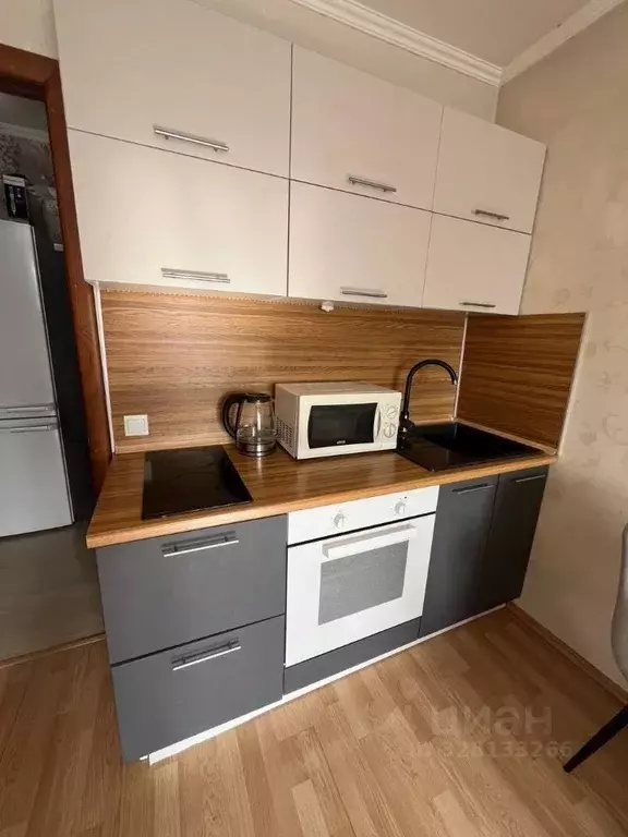 1-к кв. Татарстан, Казань ул. Фатыха Амирхана, 12Б (36.2 м) - Фото 1