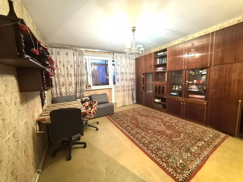 1-к кв. Москва ул. Амундсена, 7 (38.6 м) - Фото 1