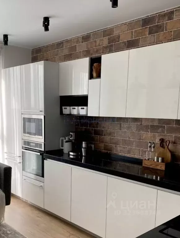 1-к кв. Нижегородская область, Нижний Новгород ул. Родионова, 192к5 ... - Фото 2