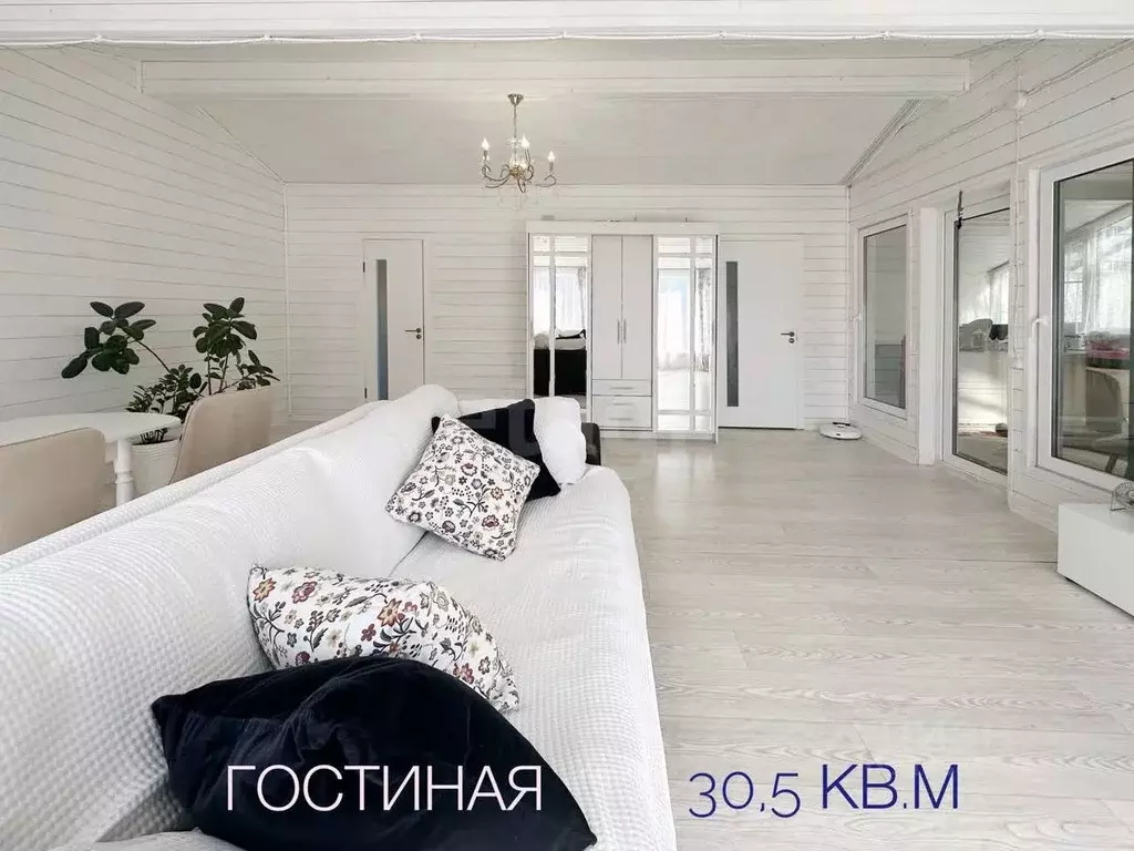 Дом в Москва д. Архангельское, ул. Зосимовская, 135Е (68 м) - Фото 0