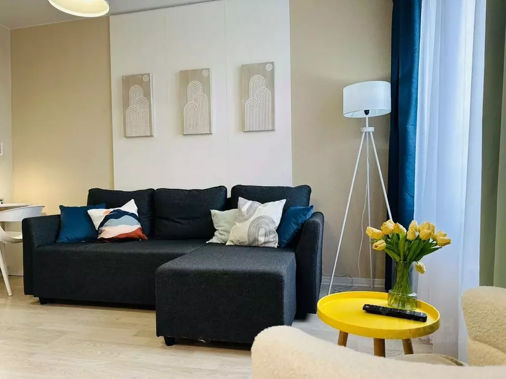 Студия Ленинградская область, Гатчина ул. Чехова, 43 (27.0 м) - Фото 1