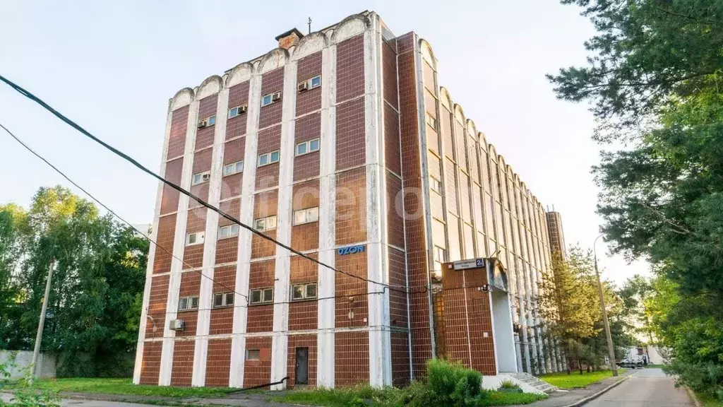 Офис в Москва Красностуденческий проезд, 2Б (818 м) - Фото 1