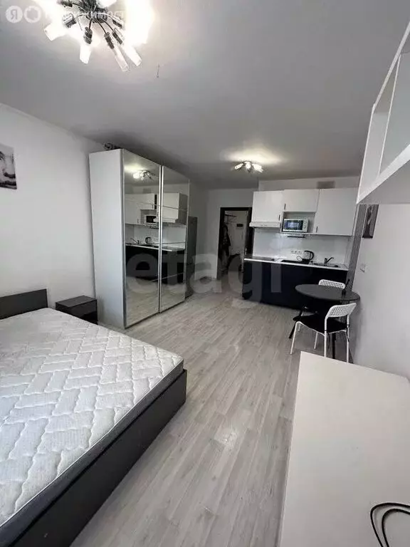 Квартира-студия: Мурино, проспект Авиаторов Балтики, 13 (26.6 м) - Фото 1