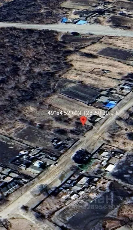 Участок в Амурская область, Михайловский муниципальный округ, с. ... - Фото 1