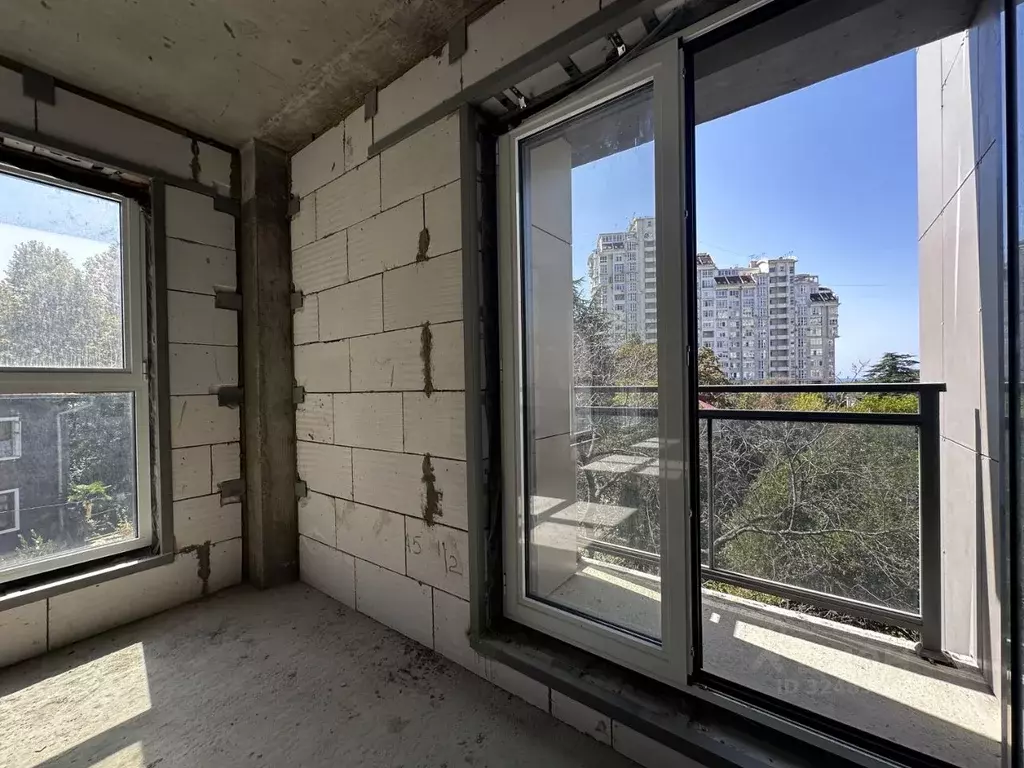 3-к кв. Краснодарский край, Сочи Туапсинская ул., 10 (80.4 м) - Фото 1