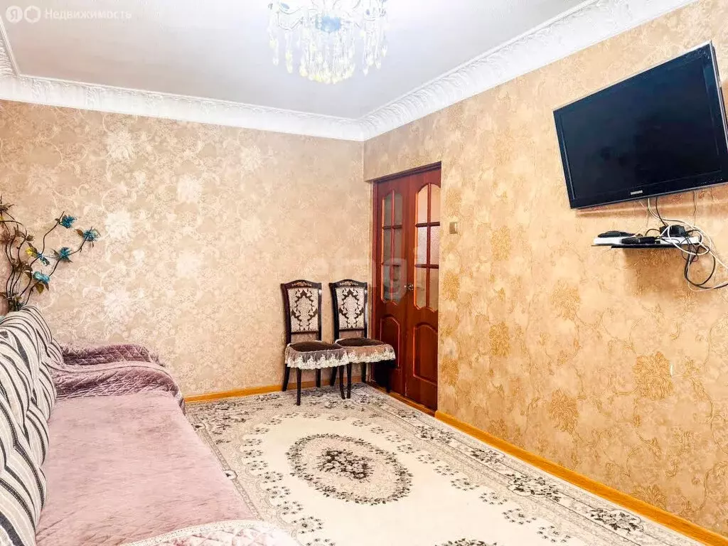2-комнатная квартира: Нальчик, улица Шогенова, 22 (50.9 м) - Фото 0