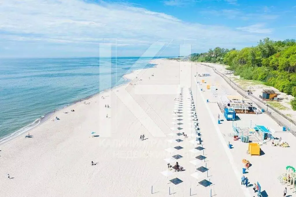 1-к кв. Калининградская область, Янтарный пгт ул. Советская, 106 (30.5 ... - Фото 0