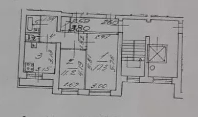 Продаётся 2-к квартира, 52.1 м - Фото 1