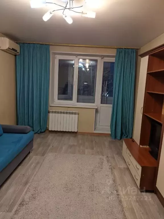 1-к кв. Челябинская область, Челябинск ул. Пушкина, 25 (35.0 м) - Фото 1