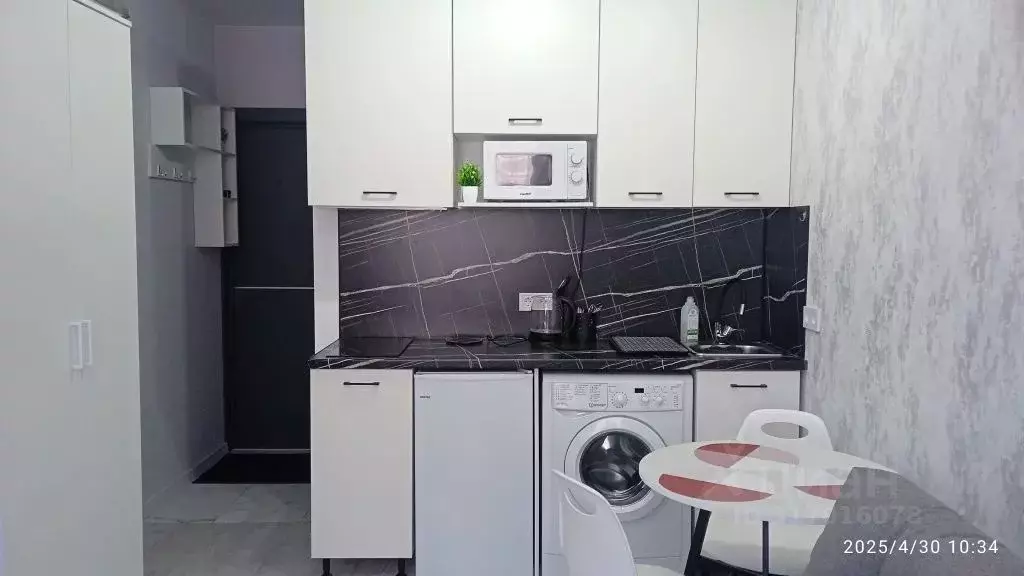 Студия Краснодарский край, Новороссийск ул. Куникова, 47Г (18.0 м) - Фото 0