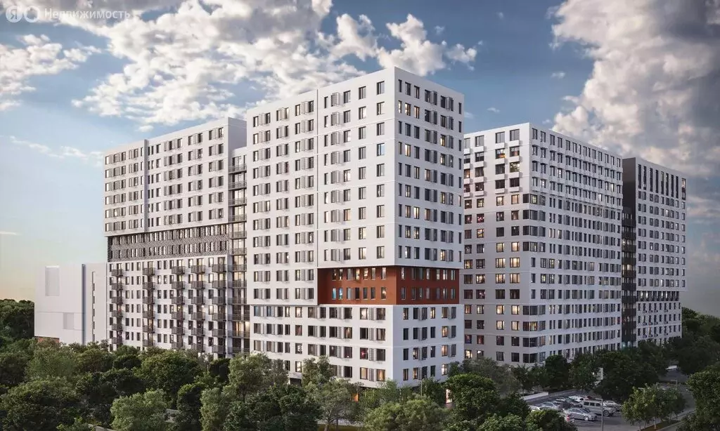 2-комнатная квартира: Тюмень, Интернациональная улица, 199к9 (34.51 м) - Фото 2