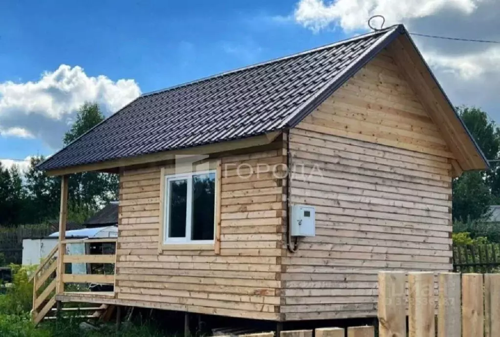 Дом в Томская область, Томск Ромашка СНТ, ул. 7-я (24 м) - Фото 1