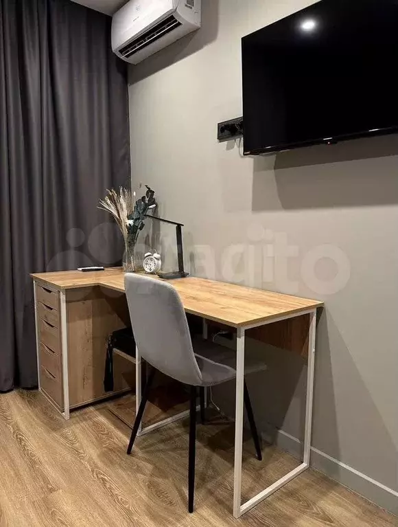 Апартаменты-студия, 21,7 м, 3/22 эт. - Фото 1