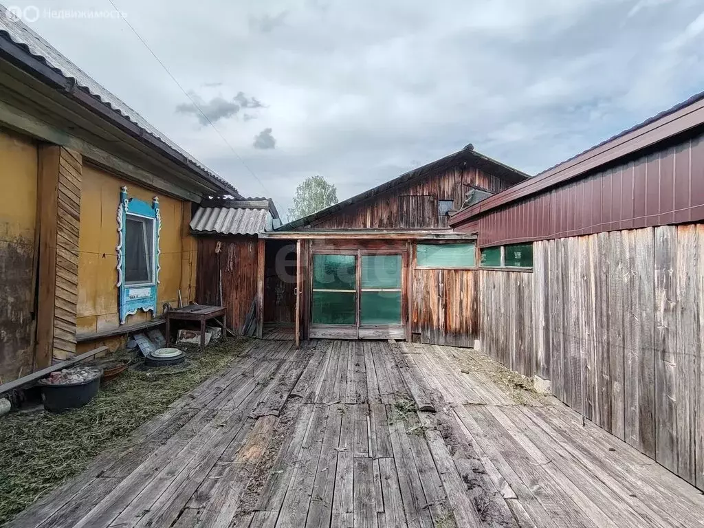 Дом в посёлок Юшала, Заозёрная улица (45.6 м) - Фото 1