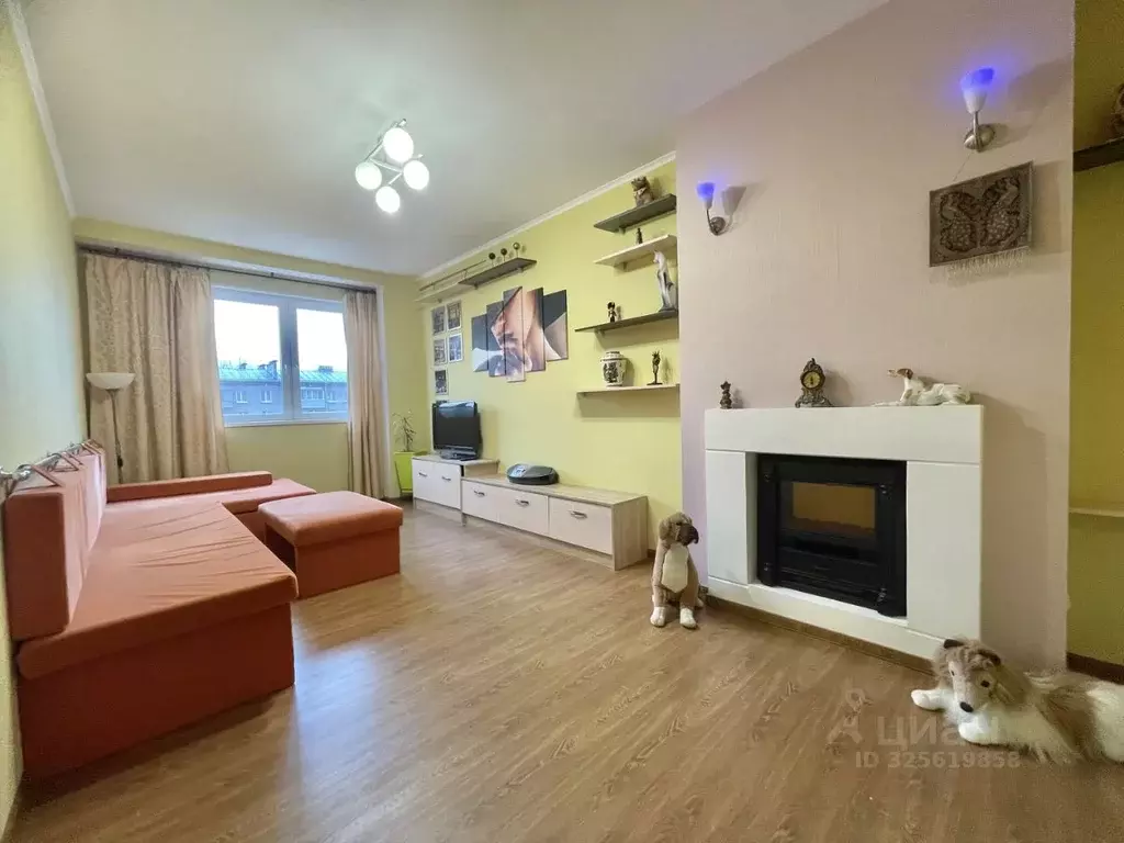 2-к кв. Санкт-Петербург Караваевская ул., 28к1 (60.0 м) - Фото 0