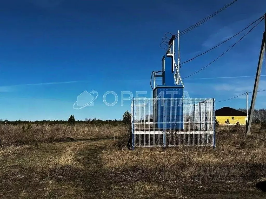 Участок в Тюменская область, Тюменский муниципальный округ, д. Большие ... - Фото 2