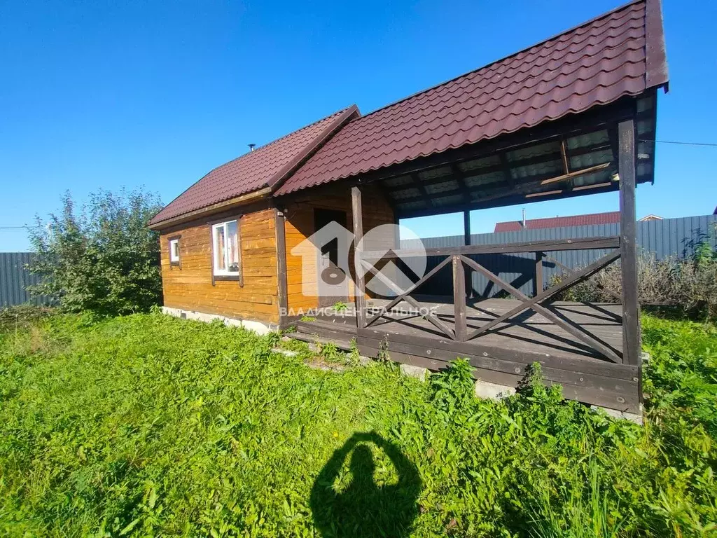 Дом в Новосибирская область, Новосибирский район, Криводановский ... - Фото 1
