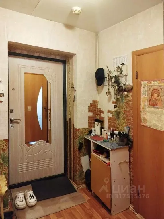 1-к кв. Чувашия, Чебоксарский муниципальный округ, Кугеси пгт ул. ... - Фото 1