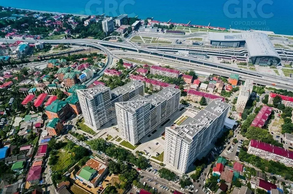 3-к кв. Краснодарский край, Сочи ул. Кирпичная (112.8 м) - Фото 1