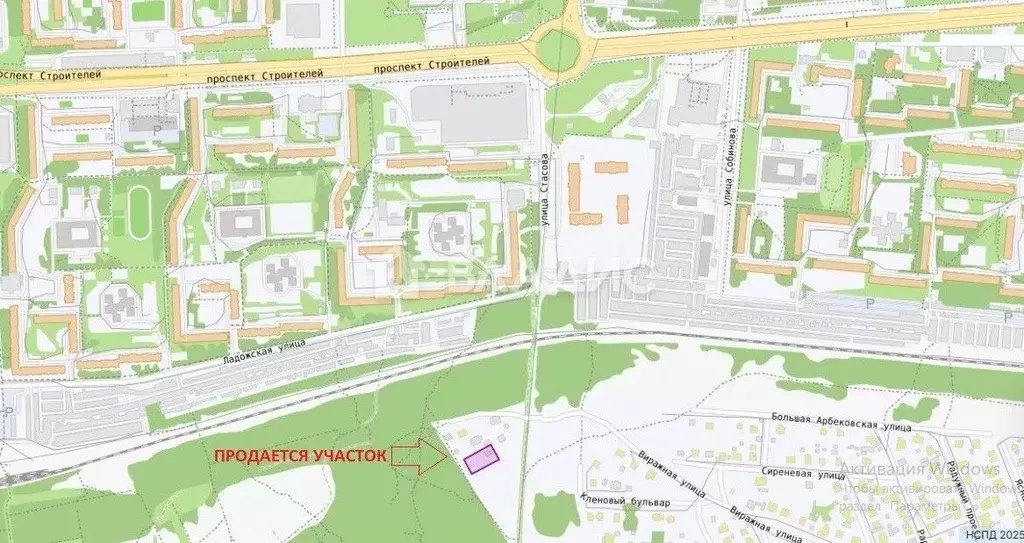 Участок в Пензенская область, Пенза ул. Генерала Волкова, 6 (14.62 ... - Фото 2