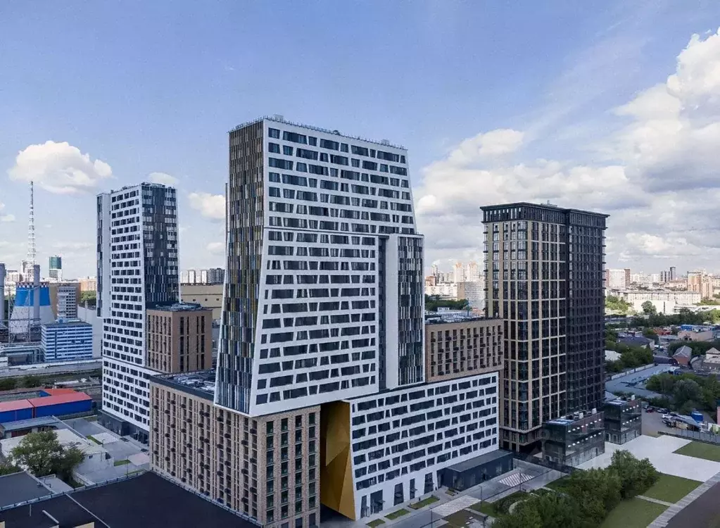 3-к кв. Москва ул. Зорге, 9к1 (93.5 м) - Фото 1