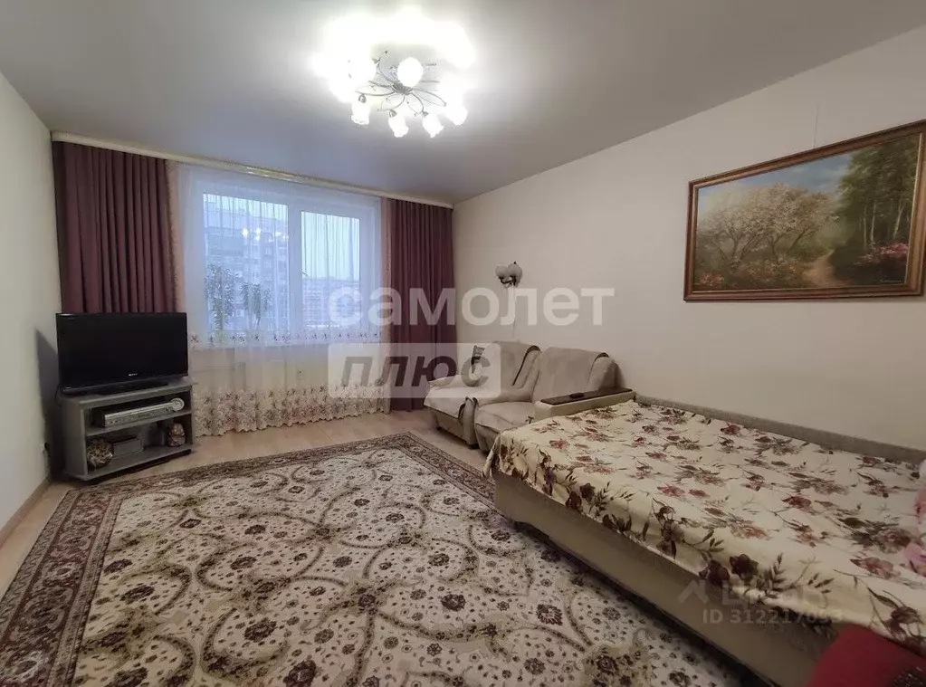 3-к кв. Удмуртия, Ижевск ул. Архитектора П.П. Берша, 5к4 (72.5 м) - Фото 0