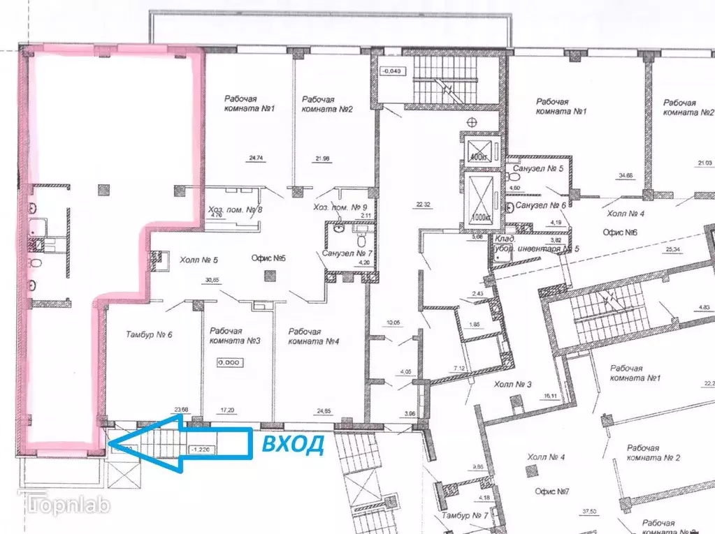 Офис в Ростовская область, Ростов-на-Дону Новое Поселение мкр, пер. ... - Фото 1