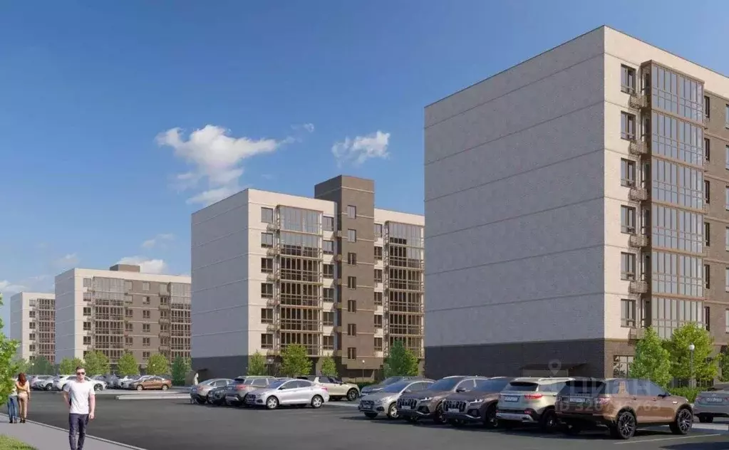 1-к кв. Краснодарский край, Динской район, Южно-Кубанское с/пос, пос. ... - Фото 2