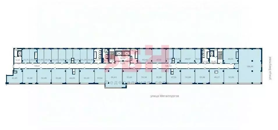 Офис в Свердловская область, Екатеринбург ул. Металлургов, 68А (1565 ... - Фото 2