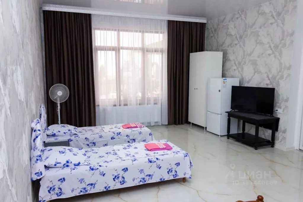 Комната Краснодарский край, Сочи ул. Декабристов, 73 (25.0 м) - Фото 1