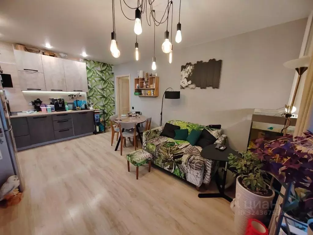 2-к кв. Нижегородская область, Нижний Новгород Машинная ул., 29 (56.4 ... - Фото 2