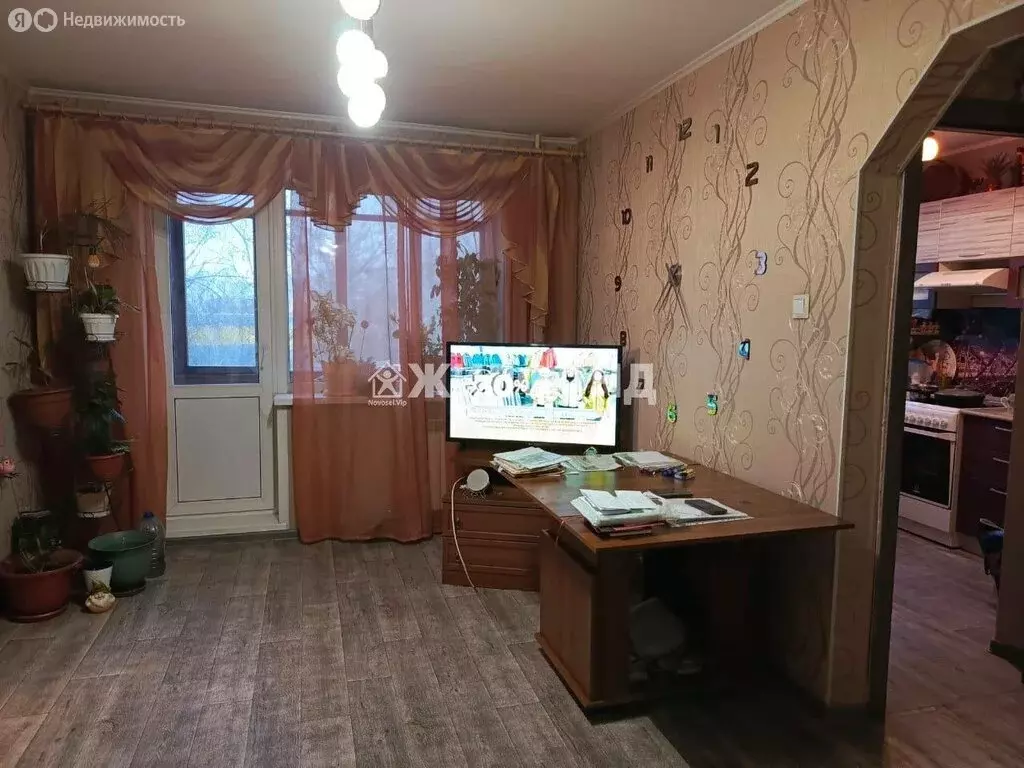 2-комнатная квартира: Кемерово, Волгоградская улица, 17 (46.4 м) - Фото 0