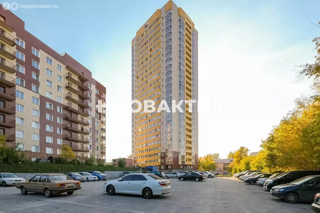 Квартира-студия: Новосибирск, Беловежская улица, 4/1 (27.6 м) - Фото 1