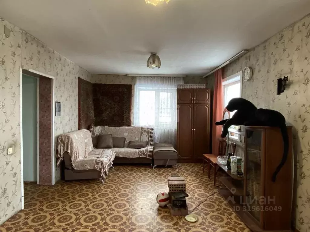 Дом в Бурятия, Улан-Удэ Окинская ул. (47 м) - Фото 1