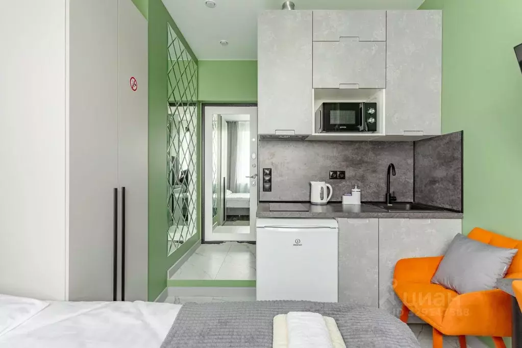 Студия Москва Березовая аллея, 19к3 (12.0 м) - Фото 1