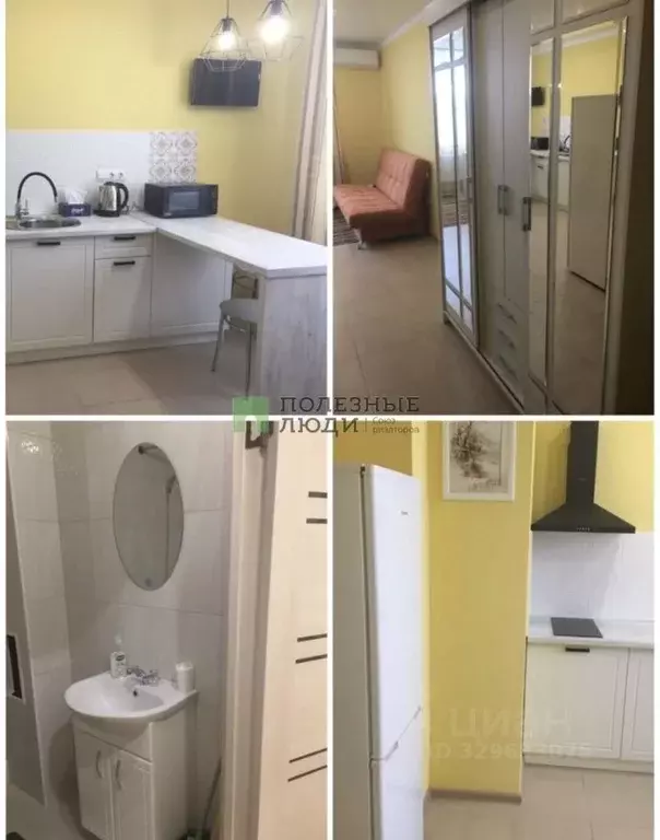 Студия Краснодарский край, Новороссийск ул. Хворостянского, 21 (26.0 ... - Фото 1