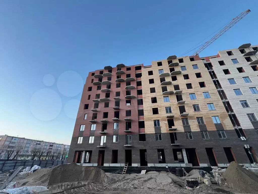 Квартира-студия, 28,3 м, 4/9 эт. - Фото 1
