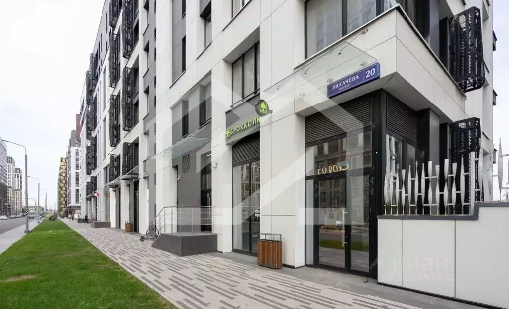 Помещение свободного назначения в Москва просп. Лихачева, 20 (89 м) - Фото 2