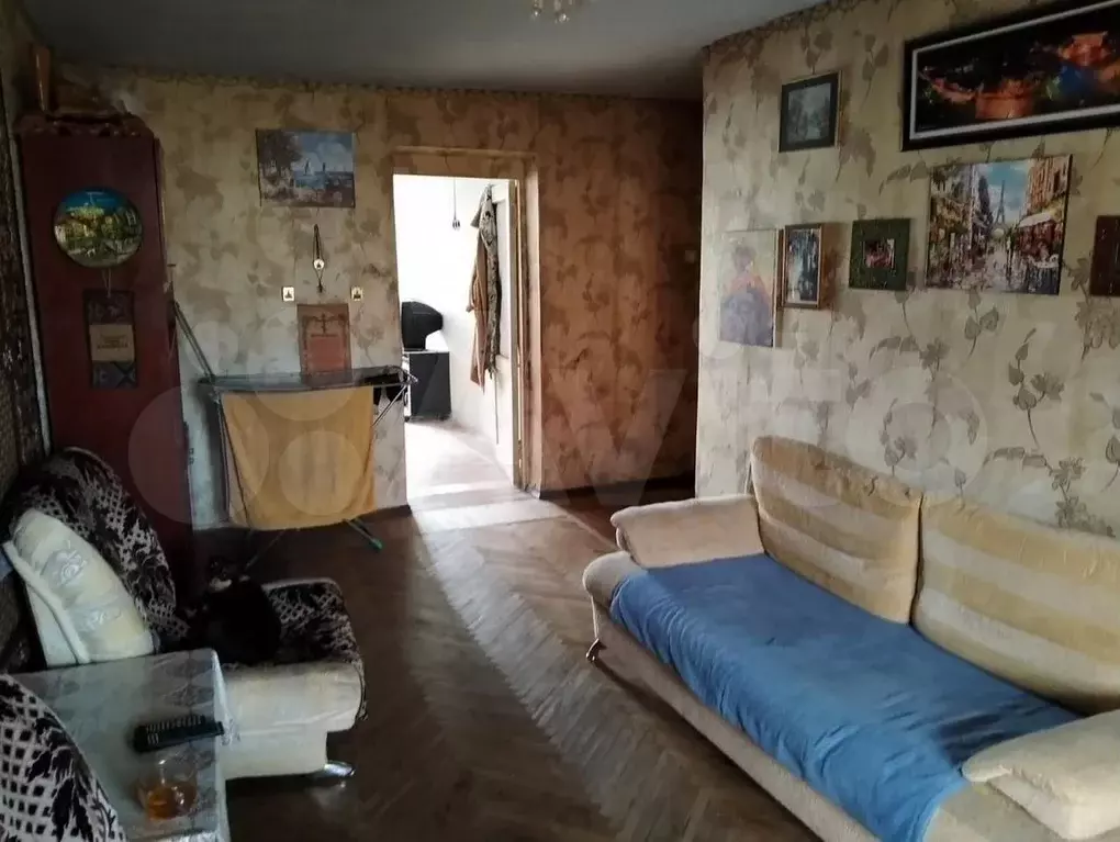 3-к. квартира, 65 м, 2/2 эт. - Фото 1